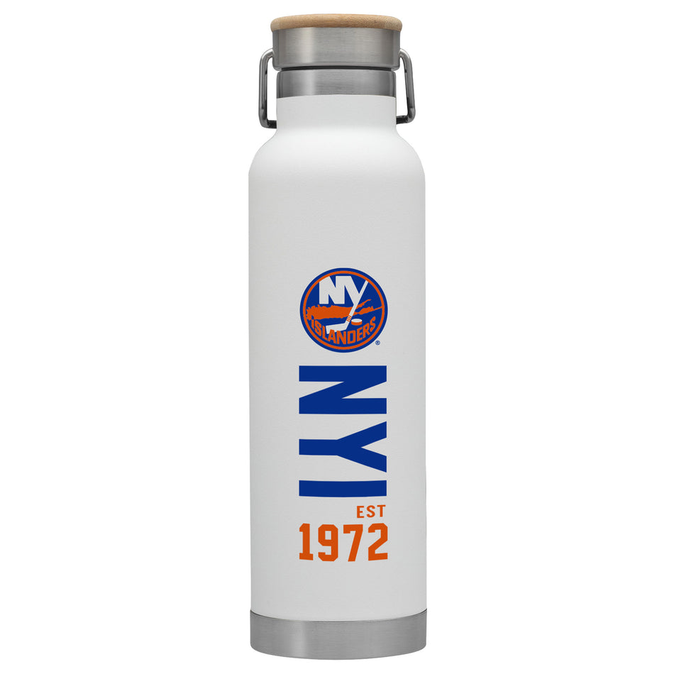 New York Islanders | Stainless Steel Water Bottle