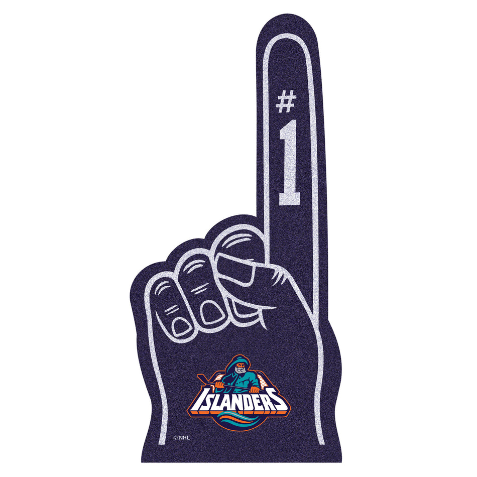New York Islanders Foam Finger Fisherman