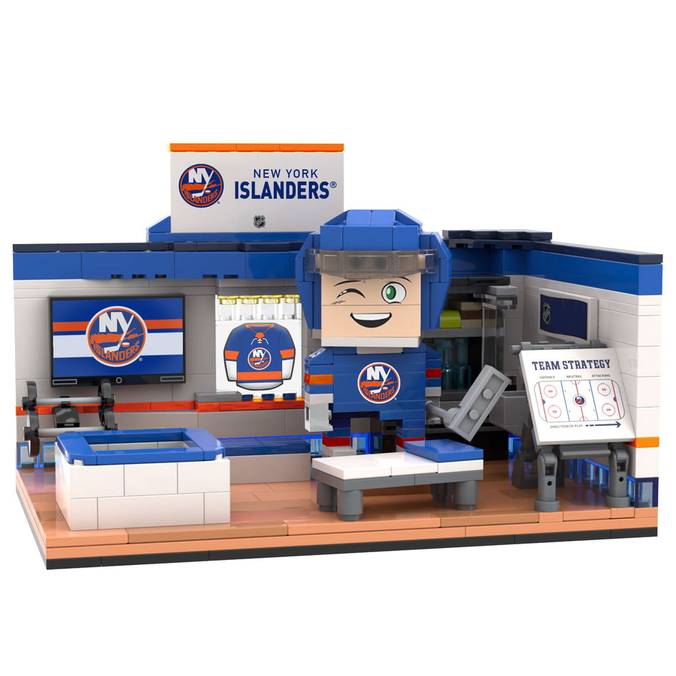 New York Islanders | Brix - Locker room