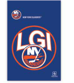 3" x 5" Die-cut Textured Magnet - LGI