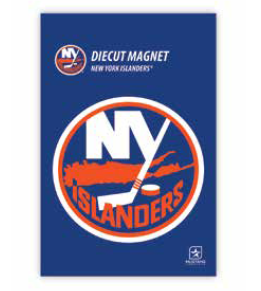 3" x 5" Die-cut Textured Magnet - Primary Logo