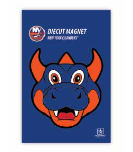 3" x 5" Die-cut Textured Magnet - Sparky