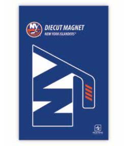 3" x 5" Die-cut Textured Magnet - Third Logo