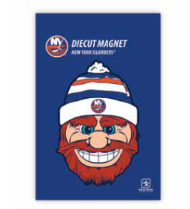 3" x 5" Die-cut Textured Magnet - NYLES