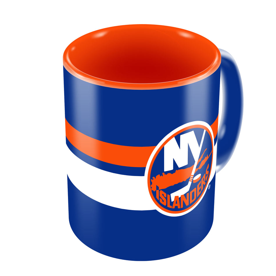New York Islanders | Striped Mug