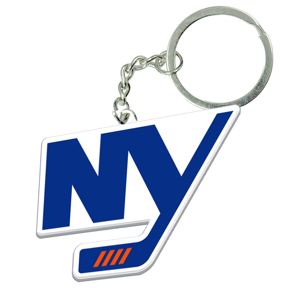 New York Islanders 3rd Logo Keychain
