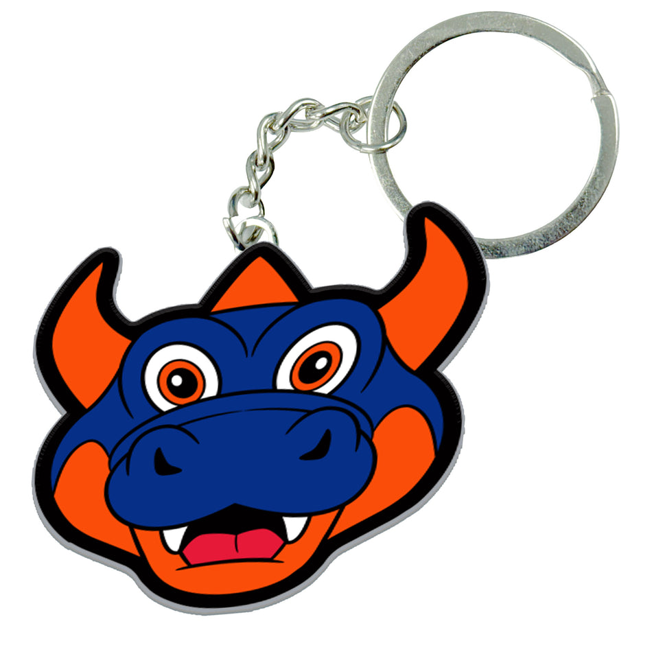 New York Islanders Sparky Logo Keychain