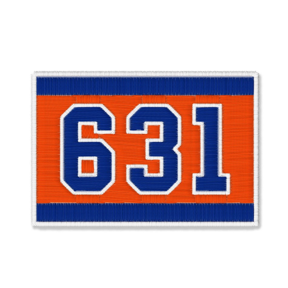 New York Islanders 631 Logo Patch