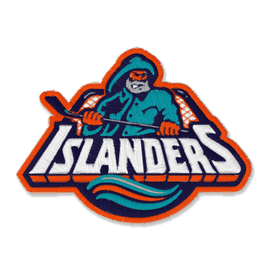 New York Islanders Fisherman Logo Patch