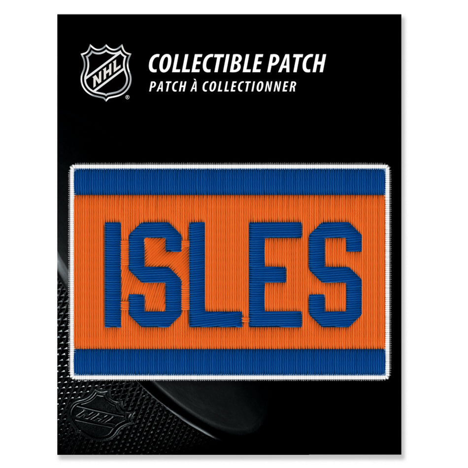 New York Islanders Isles Logo Patch
