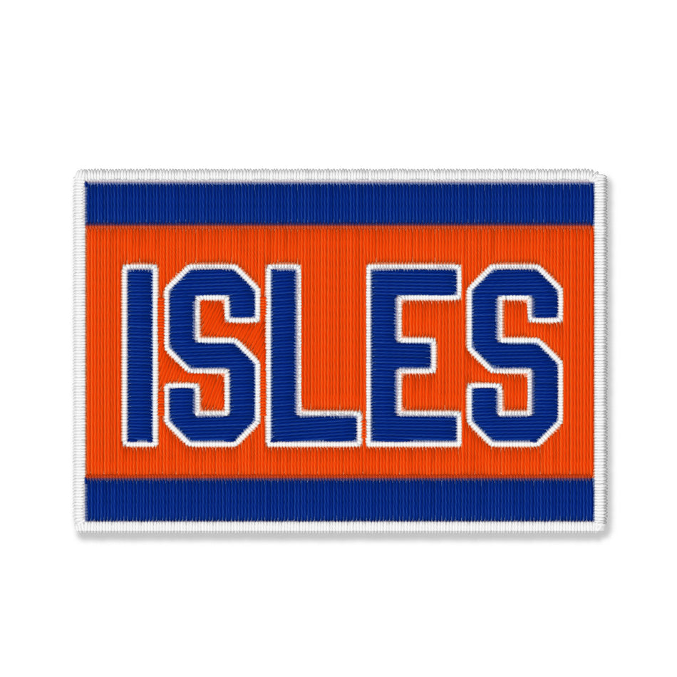 New York Islanders Isles Logo Patch