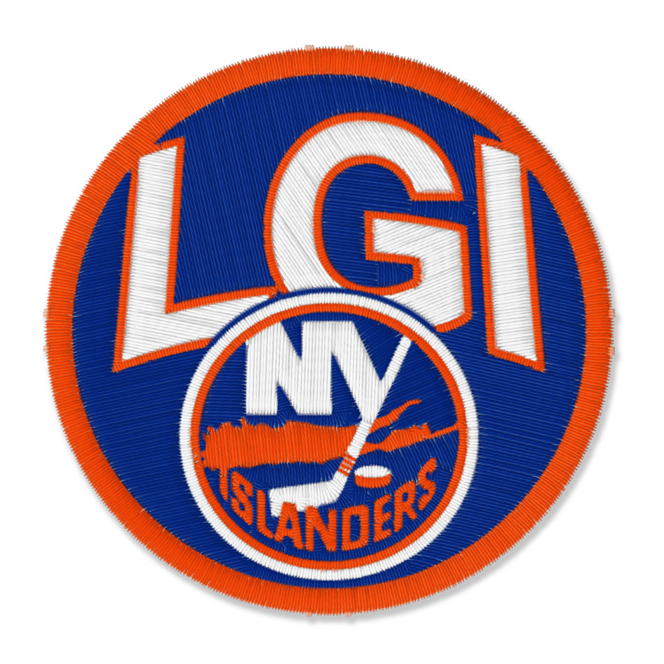 New York Islanders LGI Logo Patch