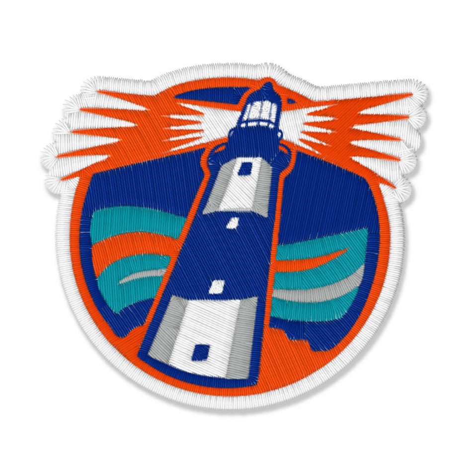 New York Islanders Lighthouse Logo Patch
