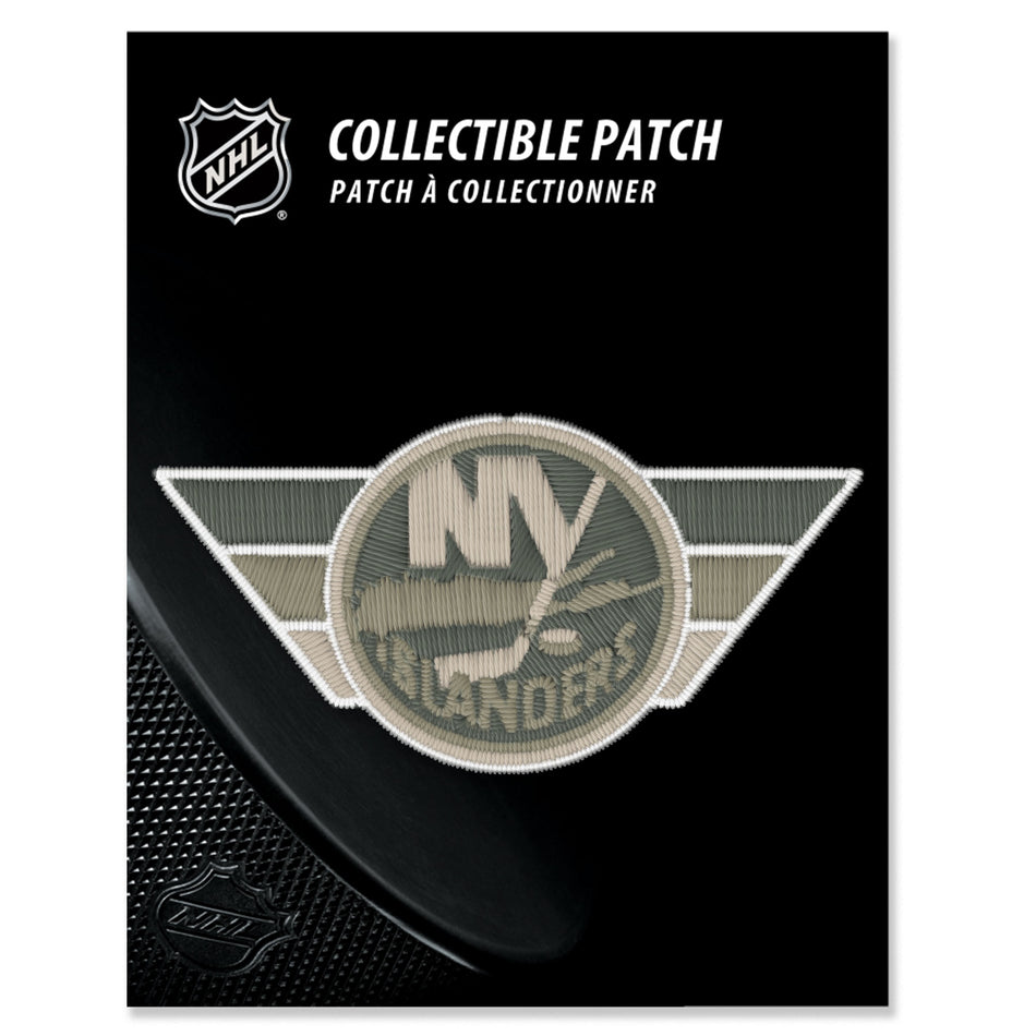 New York Islanders Military Logo Patch