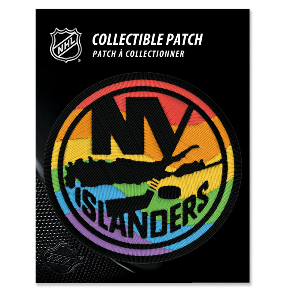 New York Islanders Pride Logo Patch