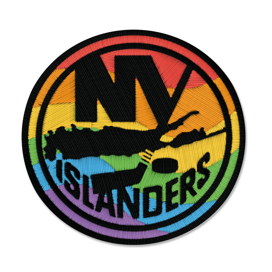 New York Islanders Pride Logo Patch