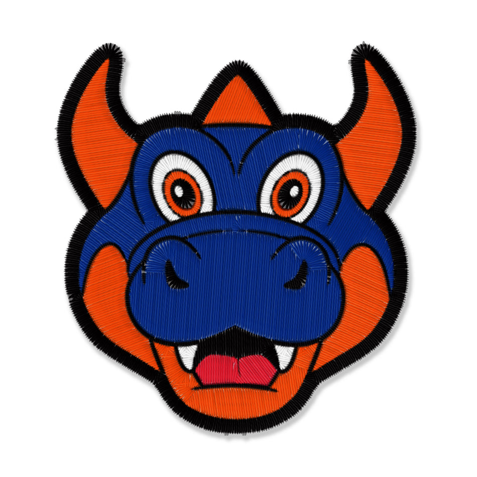 New York Islanders Sparky Logo Patch
