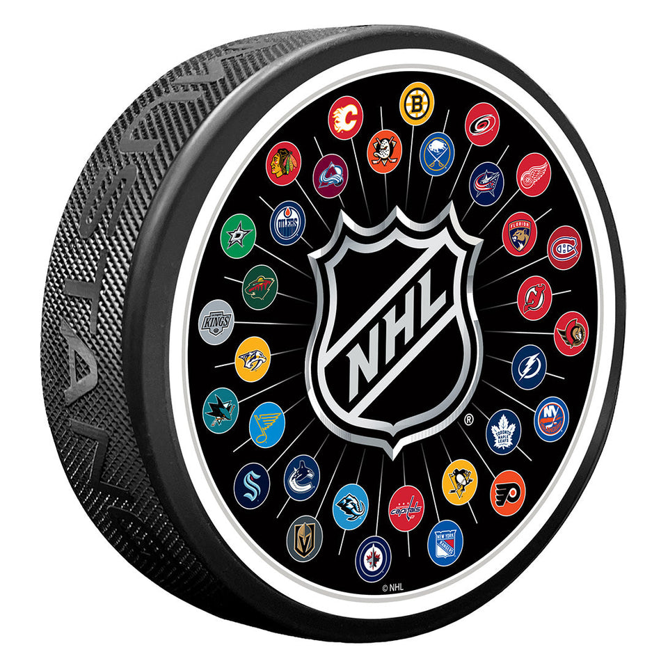 NHL 32 Team Puck