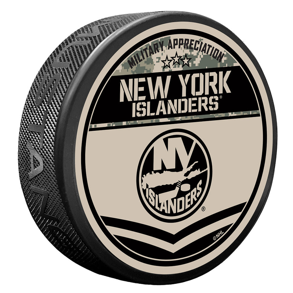 New York Islanders Service Puck