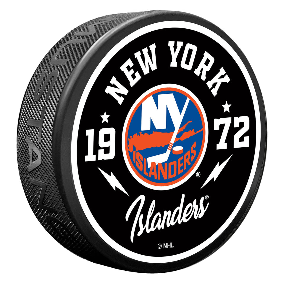 New York Islanders Puck - Bolt