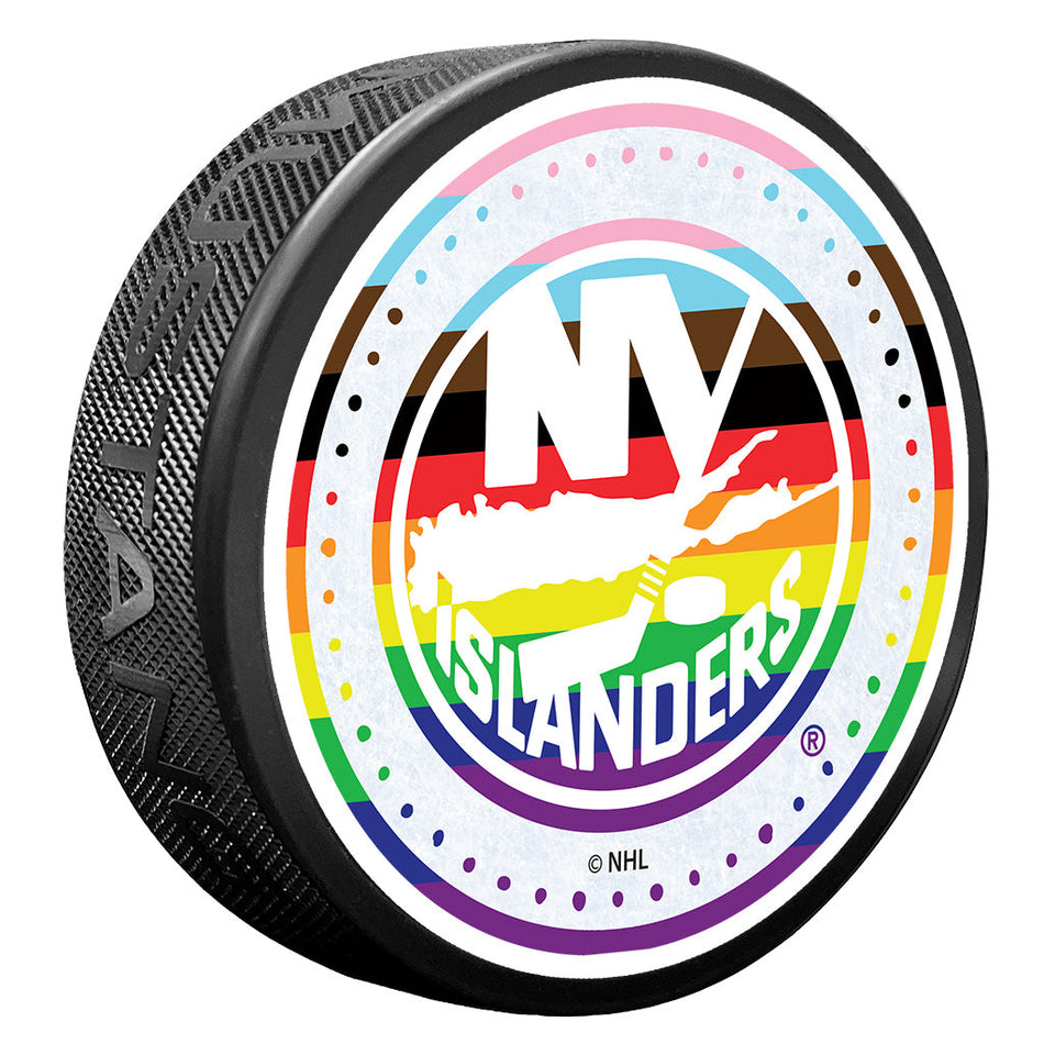 New York Islanders Puck - Pride