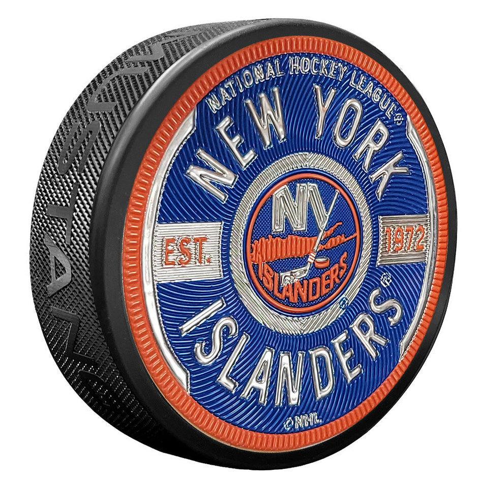 New York Islanders Gear Puck Design Trimflexx