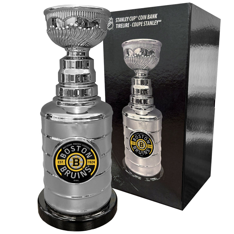 Boston Bruins Stanley Cup Coin Bank - Trimflexx