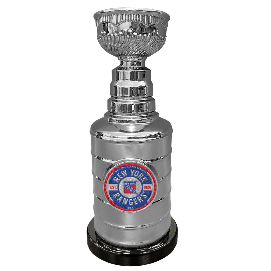 New York Rangers Stanley Cup Coin Bank - Trimflexx