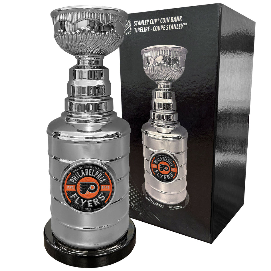 Philadelphia Flyers Stanley Cup Coin Bank - Trimflexx