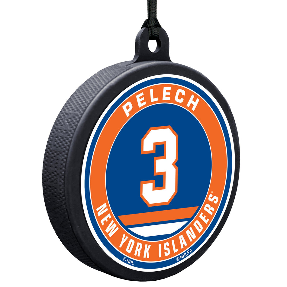 New York Islanders Puck Ornament | Player