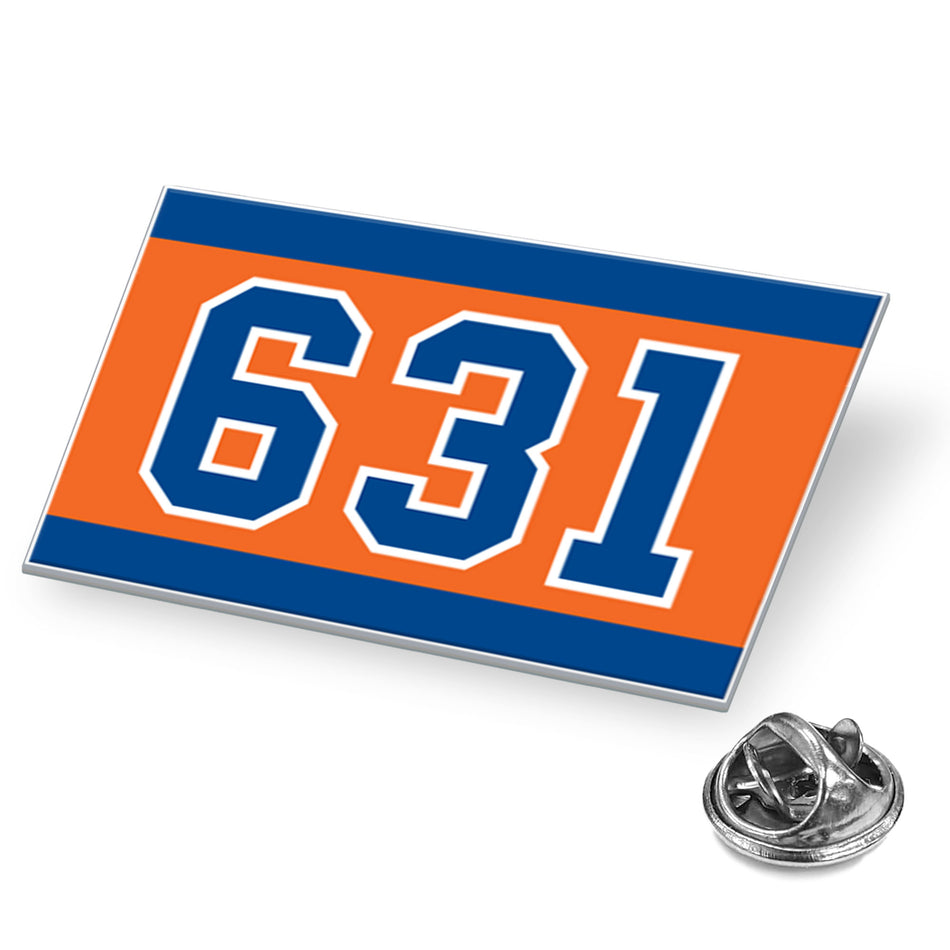New York Islanders 631 Logo Pin