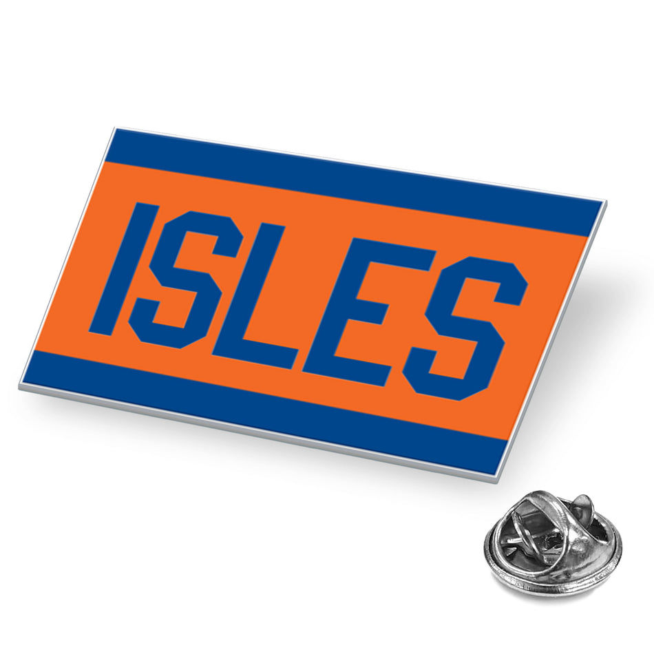 New York Islanders Isles Logo Pin