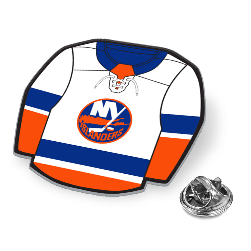 New York Islanders Away Jersey Logo Pin