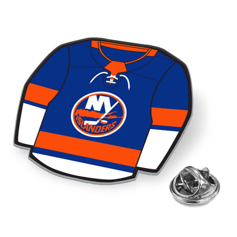 New York Islanders Home Jersey Logo Pin