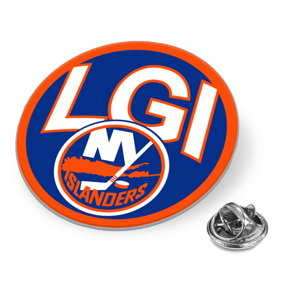 New York Islanders LGI Logo Pin