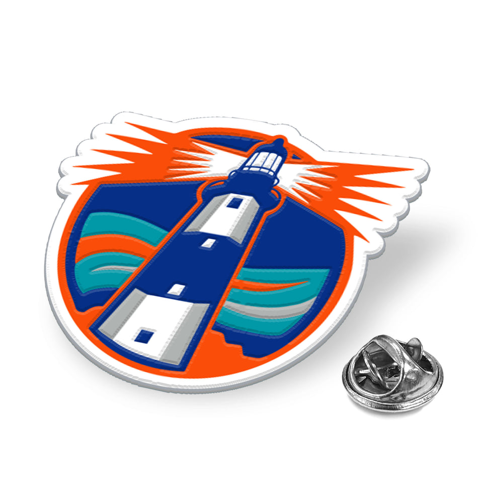 New York Islanders Lighthouse Logo Pin
