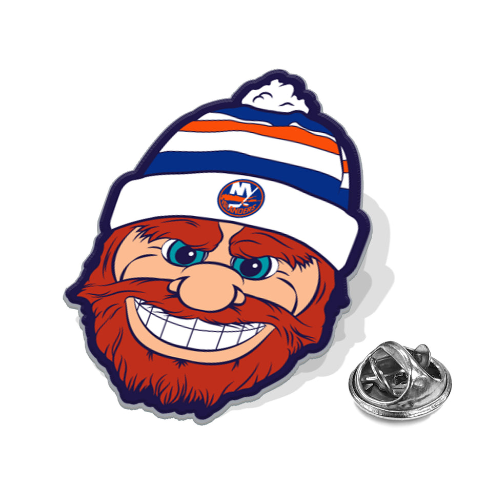 New York Islanders Nyles Logo Pin