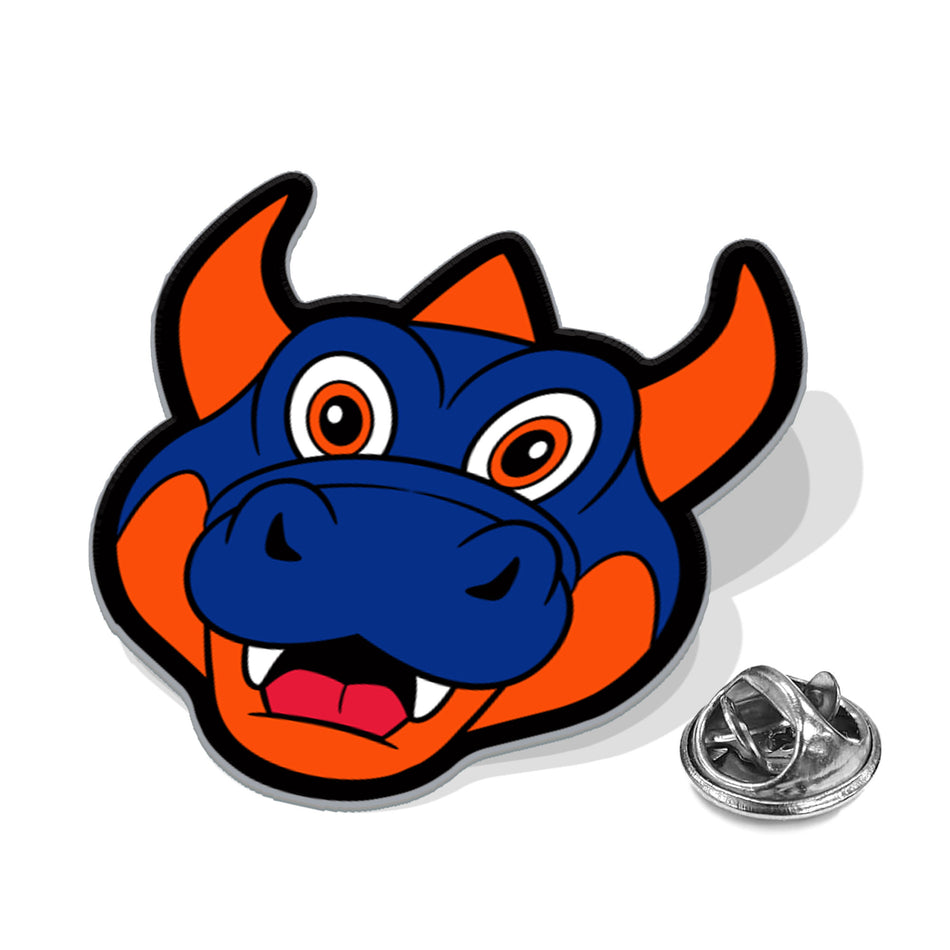 New York Islanders Sparky Logo Pin