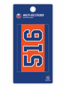 3" x 5" Textured Sticker - 516