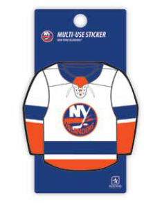 3" x 5" Textured Sticker - Away Jersey