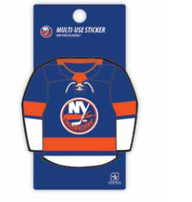 3" x 5" Textured Sticker - Home Jersey