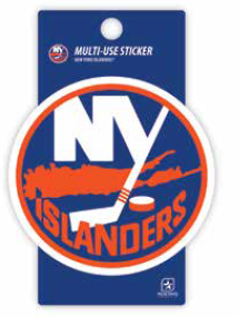 3" x 5" Textured Sticker - Primary Logo