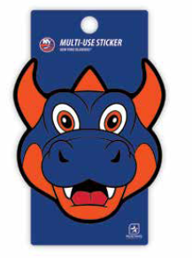 3" x 5" Textured Sticker - Sparky