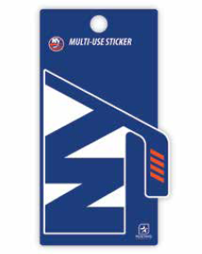 3" x 5" Textured Sticker - Third Logo