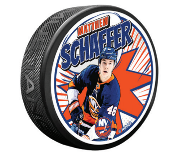 New York Islanders KABOOM Puck | Player